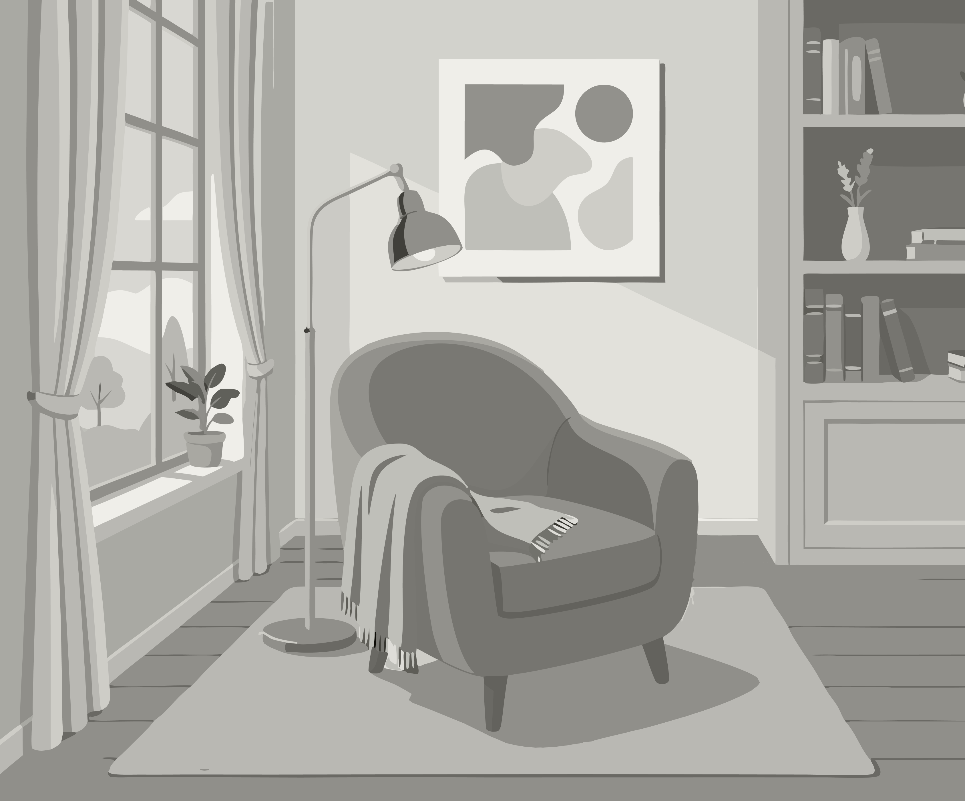 Zweibettzimmer mit eigenem Bad außerhalb des Zimmers